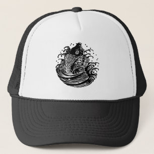 Casquette Carpe et eau