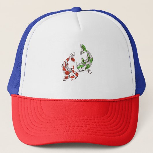 Casquette Carpe Koi (Devant)