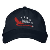 Casquette Carpe Libertas (Seize Liberty) (Devant)