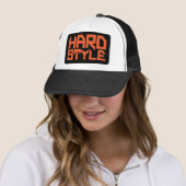 Casquette Carré de Hardstyle (En situation)