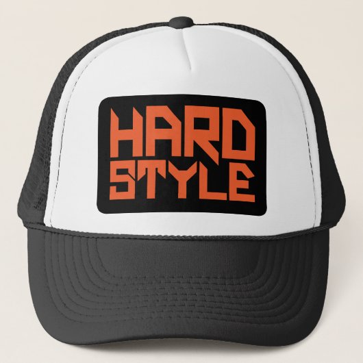 Casquette Carré de Hardstyle (Devant)