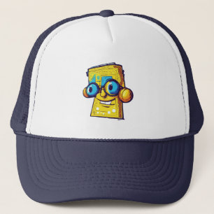 Casquette Carré jaune Dude