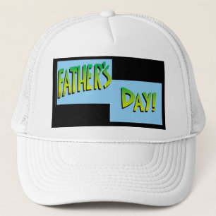 CASQUETTE CARRÉS FÊTES DES PÈRES -