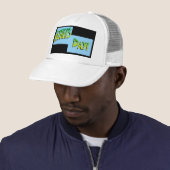 CASQUETTE CARRÉS FÊTES DES PÈRES - (En situation)