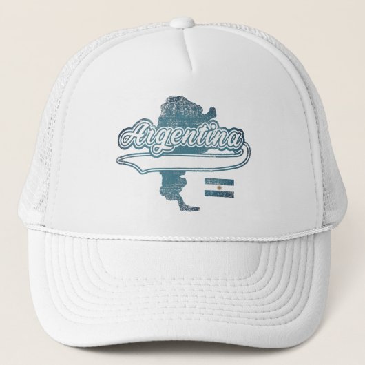 Casquette Carte Argentine (Devant)