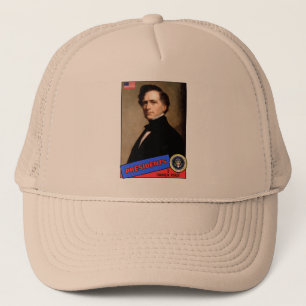 Casquette Carte de baseball de Franklin Pierce