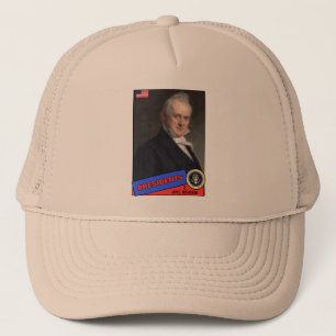 Casquette Carte de baseball de James Buchanan