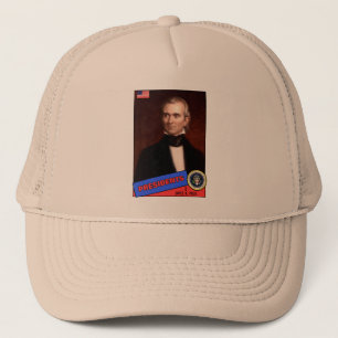 Casquette Carte de baseball de James K. Polk