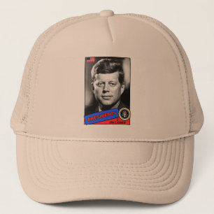 Casquette Carte de baseball de John F. Kennedy