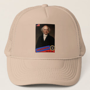 Casquette Carte de baseball de Martin Van Buren