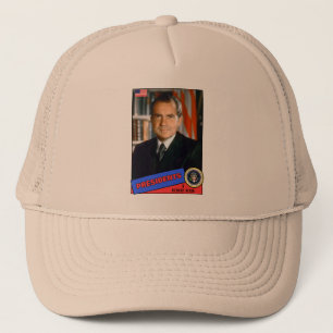 Casquette Carte de baseball de Richard Nixon
