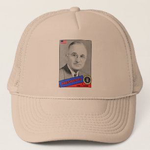 Casquette Carte de baseball Harry S. Truman