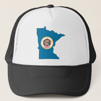 Casquette Carte de drapeau du Minnesota