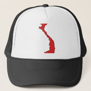 Casquette Carte de drapeau du Vietnam