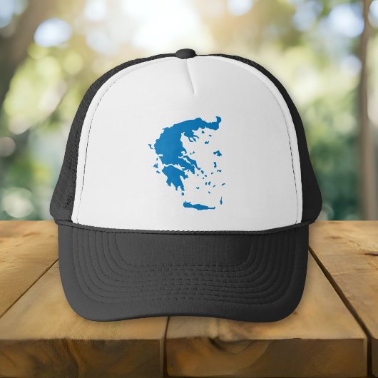 Casquette Carte de Grèce