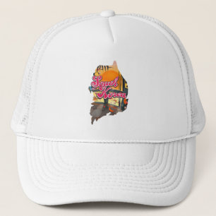 Casquette Carte de la Corée du Sud