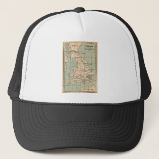 Casquette Carte de la vieille Angleterre