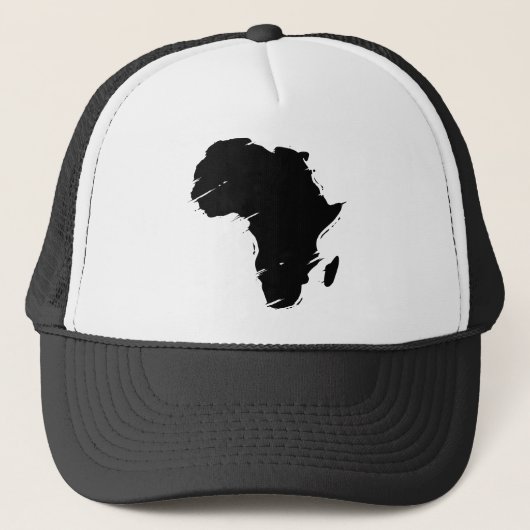 Casquette Carte de l'Afrique (Devant)