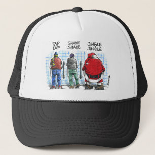 Casquette Carte de Noël humoristique