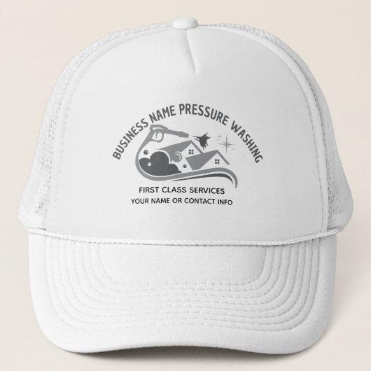Casquette Carte de visite de la fenêtre de lavage de pressio (Devant)