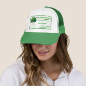 Casquette Carte de visite de service d'arborescence (En situation)