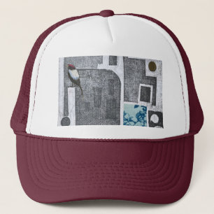 Casquette Carte des oiseaux
