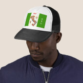 Casquette carte d'Italy (En situation)