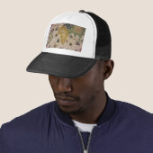 Casquette Carte du monde - Afrique (En situation)