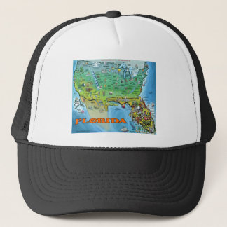 Casquette Carte Florida USA