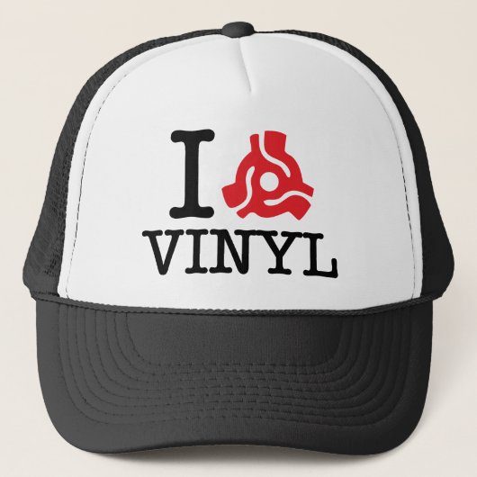 Casquette Carte I 45 Vinyl (Devant)