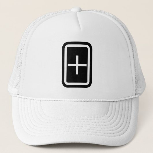 Casquette Carte Zener | Connexion Plus (Devant)