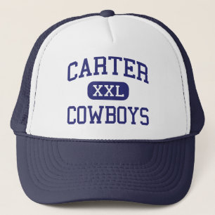 Casquette Carter - cowboys - lycée - Dallas le Texas