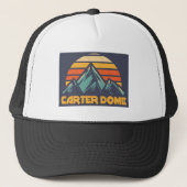 Casquette Carter Dome New Hampshire Retro Turquoise (Devant)