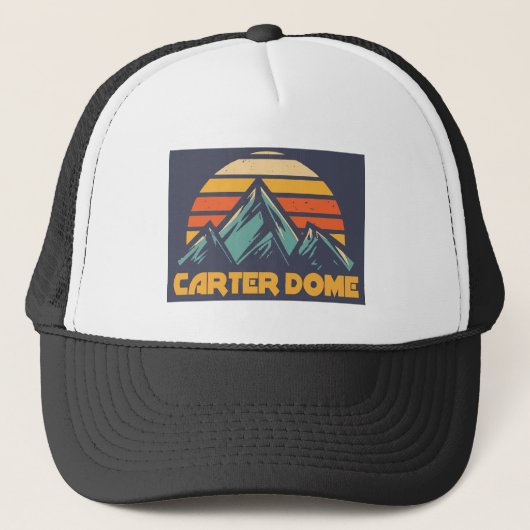 Casquette Carter Dome New Hampshire Retro Turquoise (Devant)