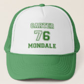Casquette Carter - Mondale 76' (Devant)