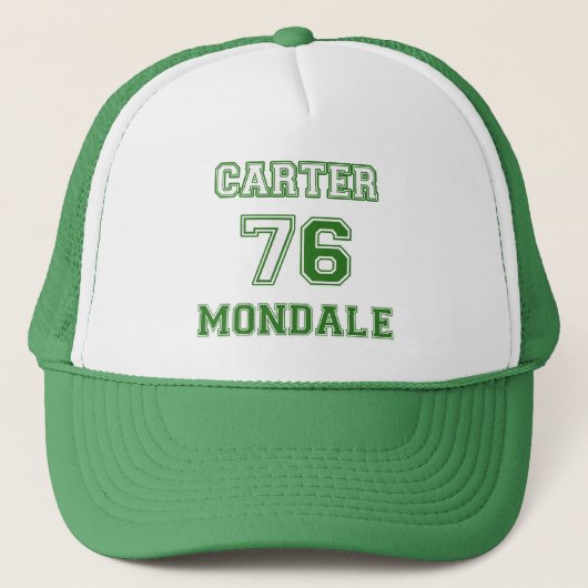 Casquette Carter - Mondale 76' (Devant)