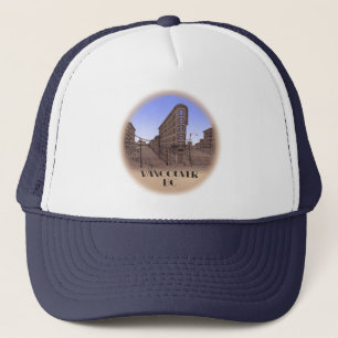 Casquette Cartes de camionnettes de souvenirs de Vancouver e