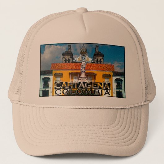 Casquette Carthagène (Devant)