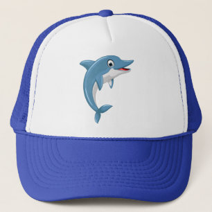 Casquette Carton de baleine mignon