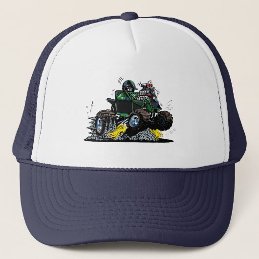 Casquette Cartoon buggy (Devant)