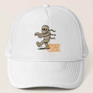 Casquette Cartoon Mummy - Approuvé par Halloween