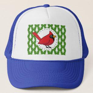 Casquette Cartoon Red Cardinal