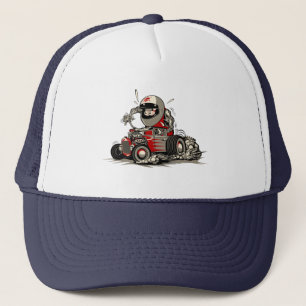 Casquette Cartoon retro rat rod