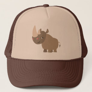 Casquette Cartoon Rhino très calme