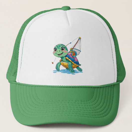Casquette Cartoon Turtle Kids Hat (Devant)