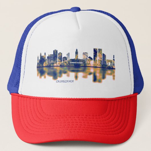 Casquette Casablanca Skyline (Devant)