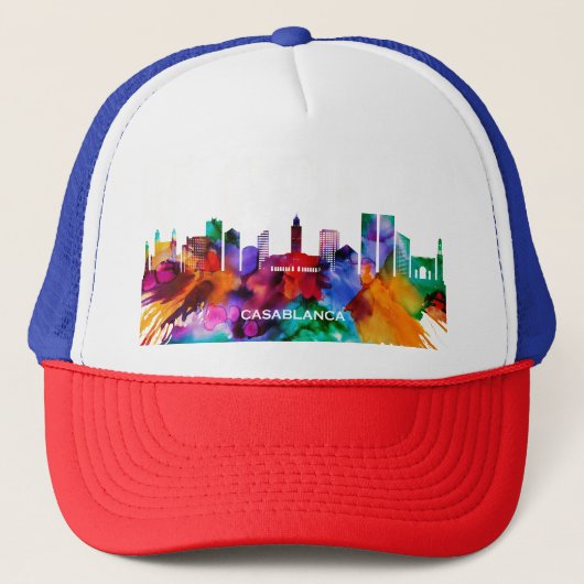Casquette Casablanca Skyline (Devant)