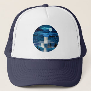 Casquette Cascade bleue