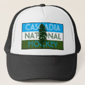 Casquette Cascadia (Devant)