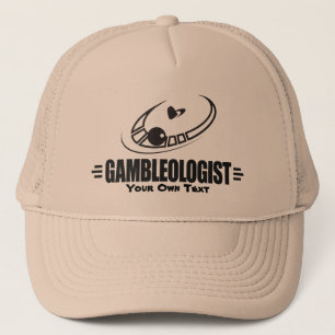Casquette Casino drôle